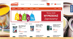 Desktop Screenshot of farbymarrob.pl