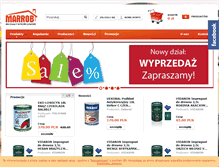Tablet Screenshot of farbymarrob.pl